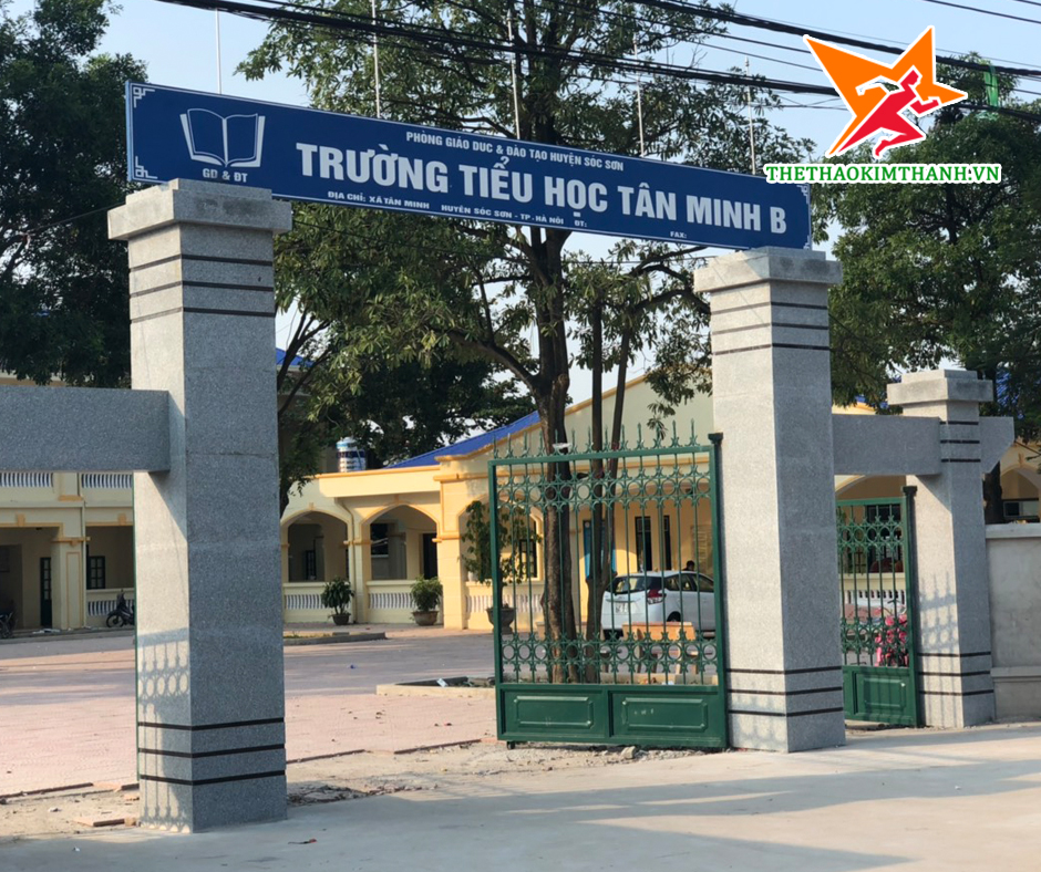 Thiết bị trường học tại trường tiểu học Tân Minh Sóc Sơn Hà Nội
